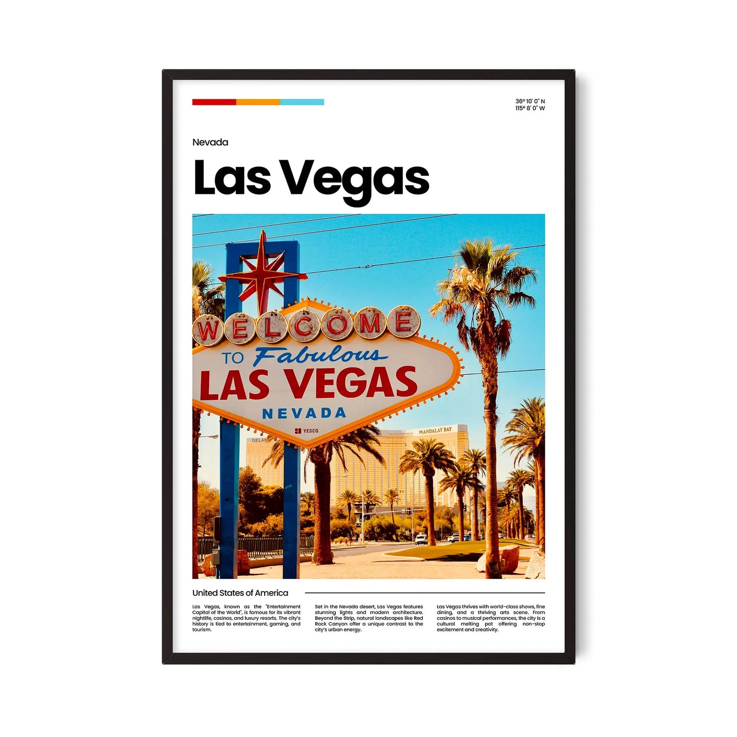 Las Vegas Poster