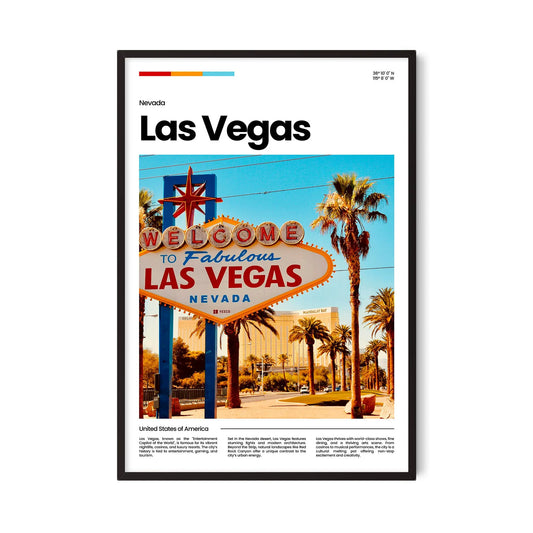 Las Vegas Poster