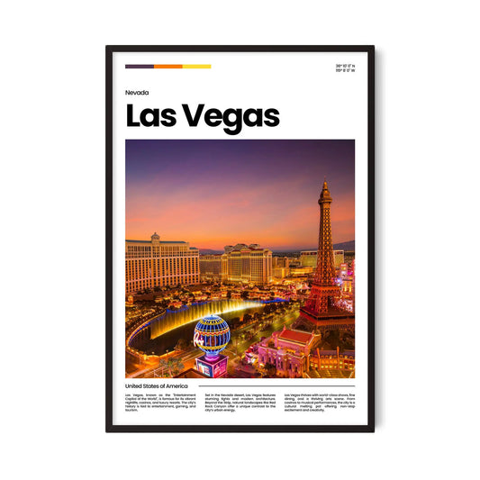 Las Vegas Poster