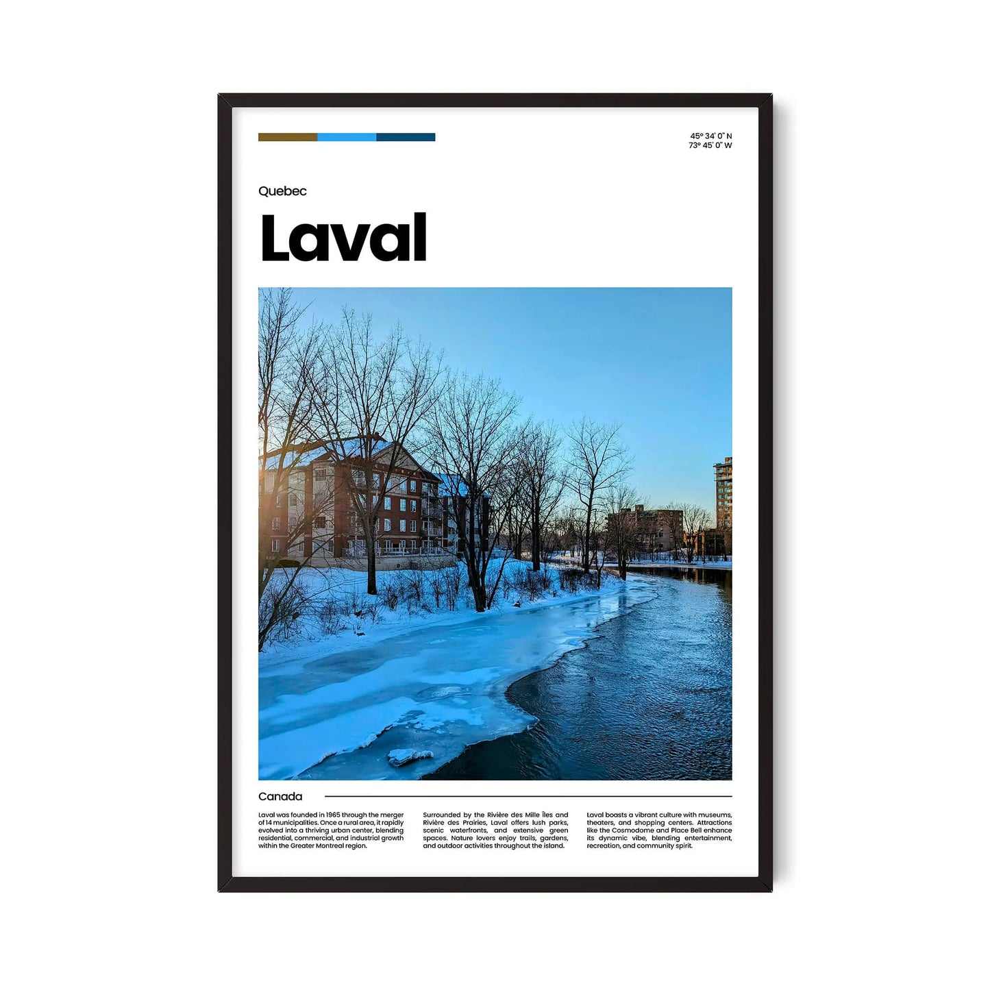 Laval Poster