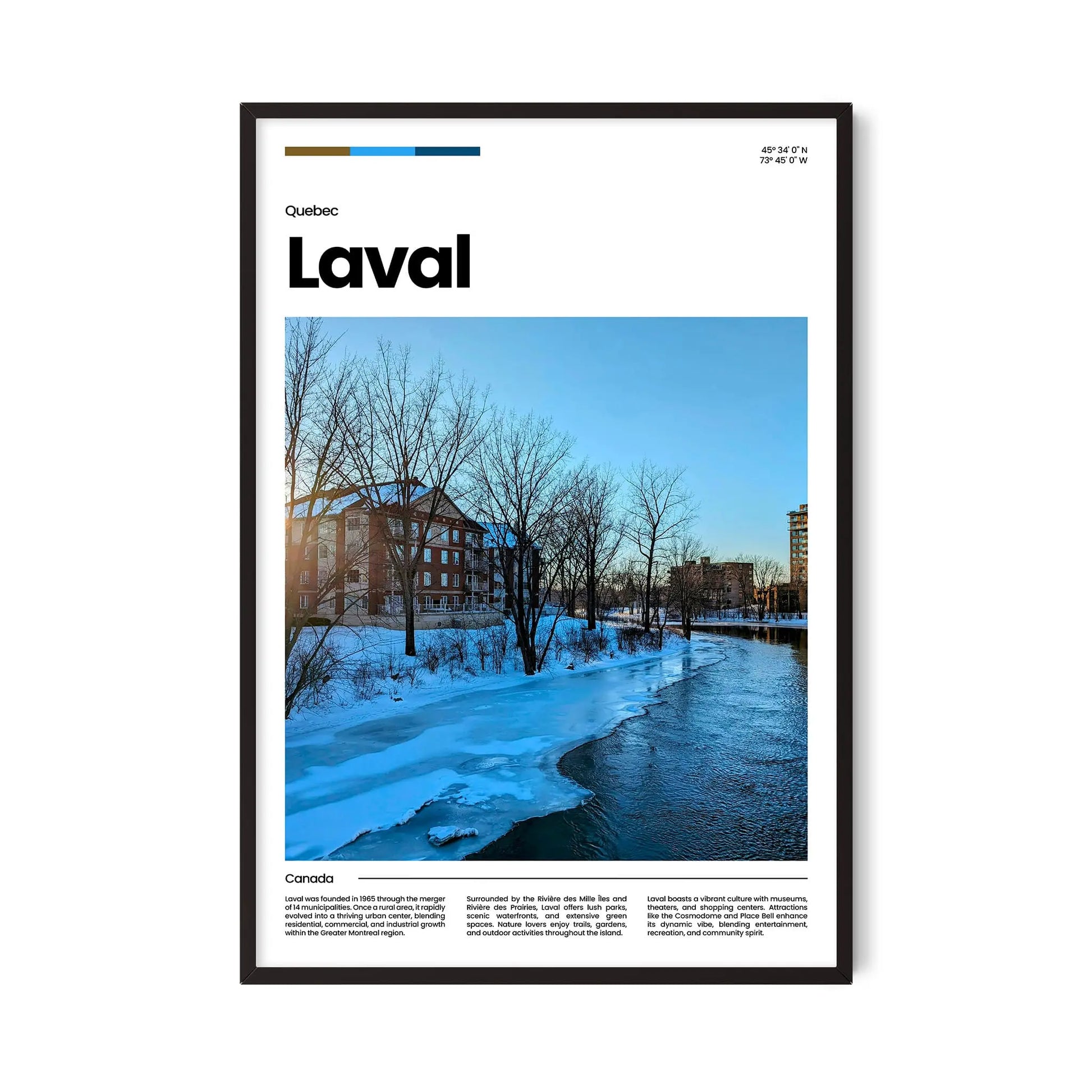 Laval Poster – Vintage Wall Art Print