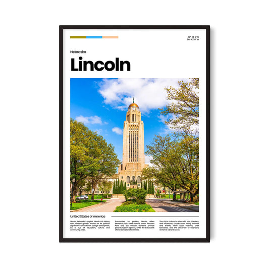 Lincoln Poster