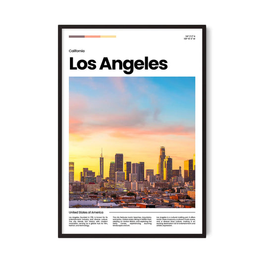 Los Angeles Poster