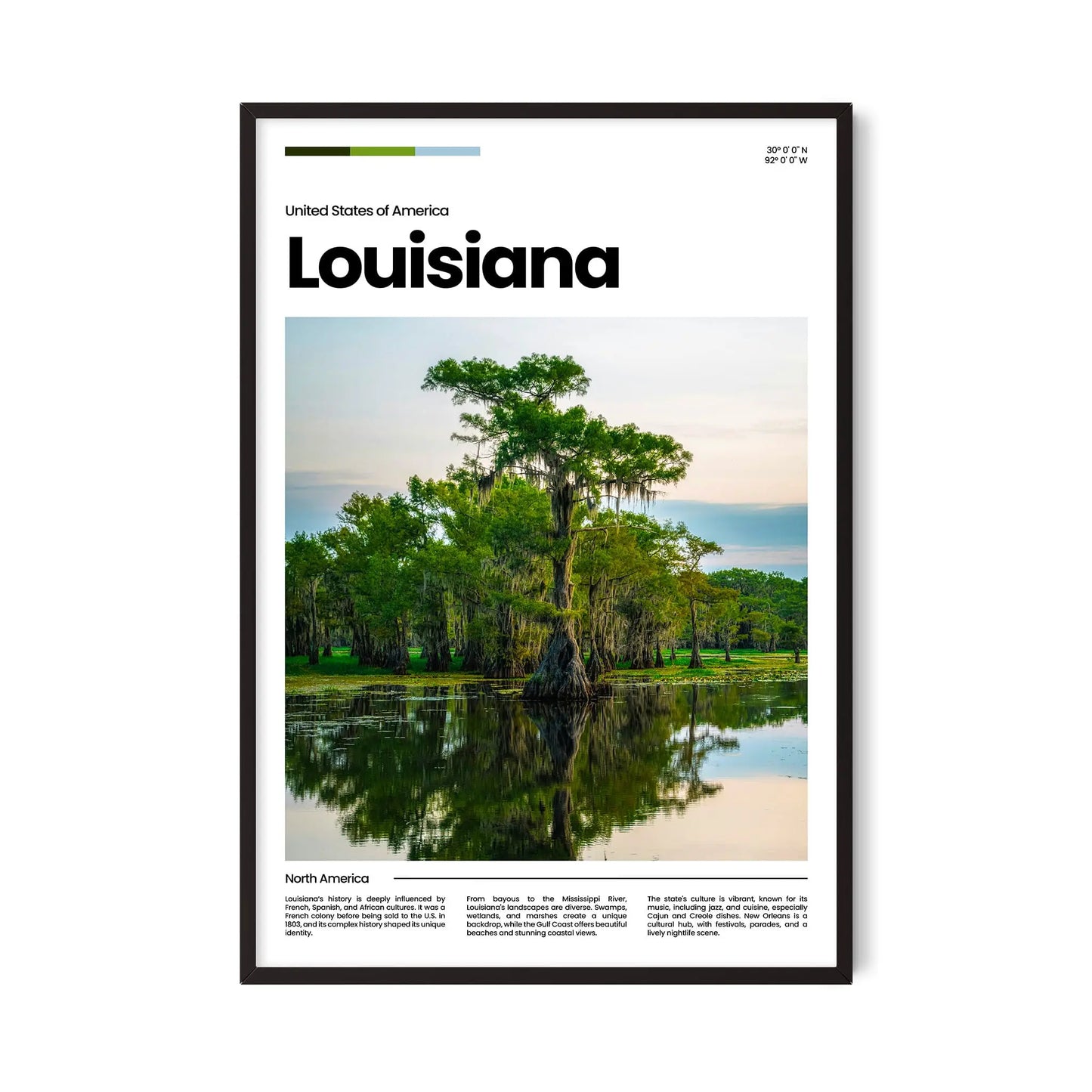 Louisiana Poster