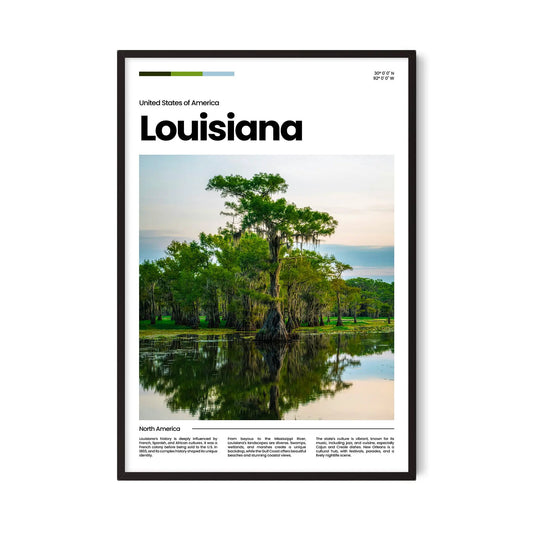 Louisiana Poster