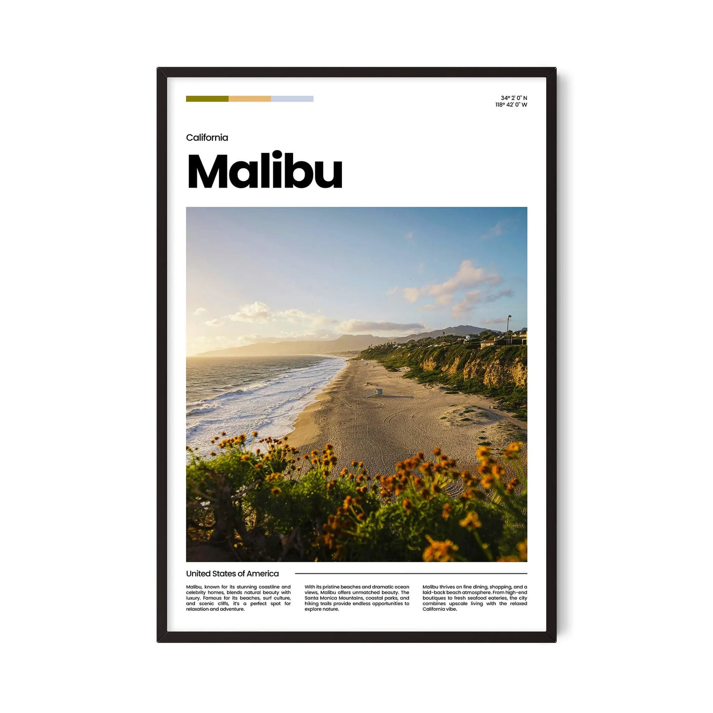 Malibu Poster