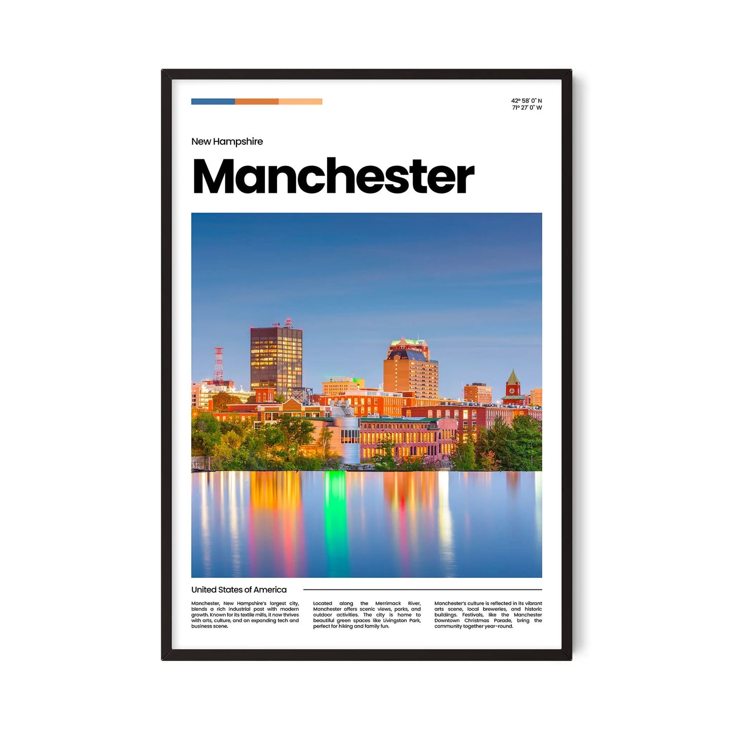 Manchester Poster