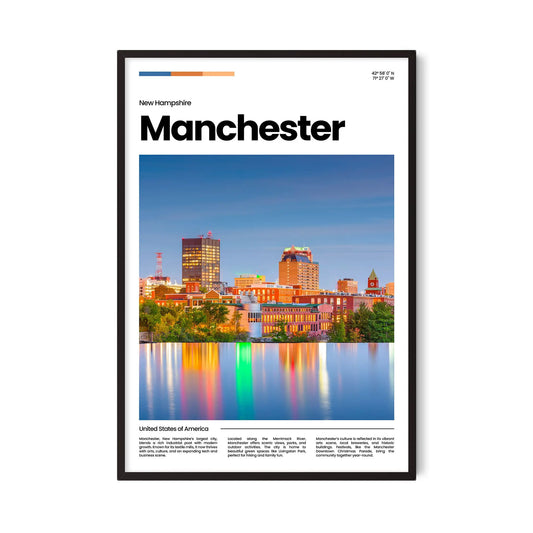 Manchester Poster