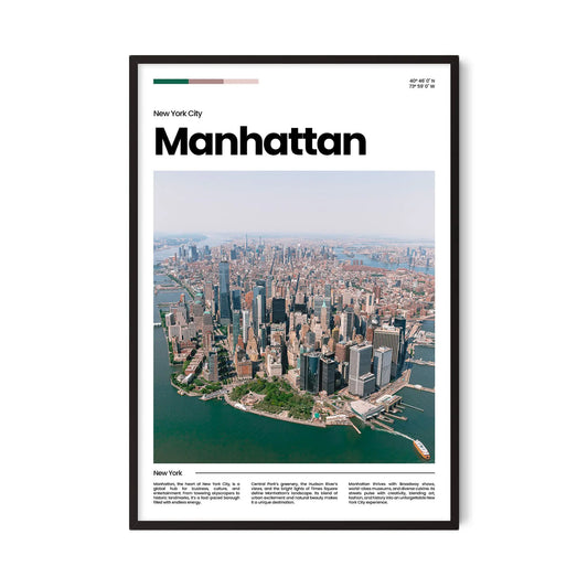 Manhattan Poster