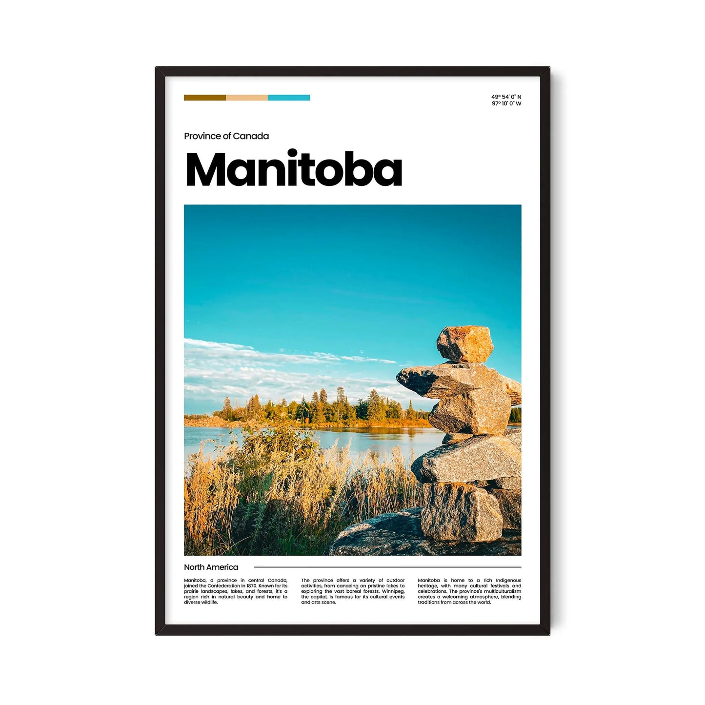 Manitoba Poster