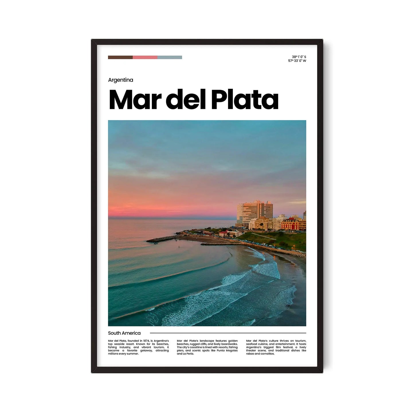 Mar del Plata Poster