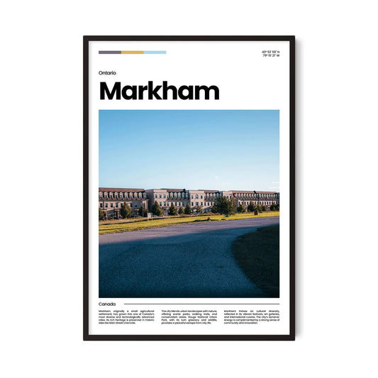 Markham Poster