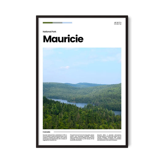 Mauricie Poster