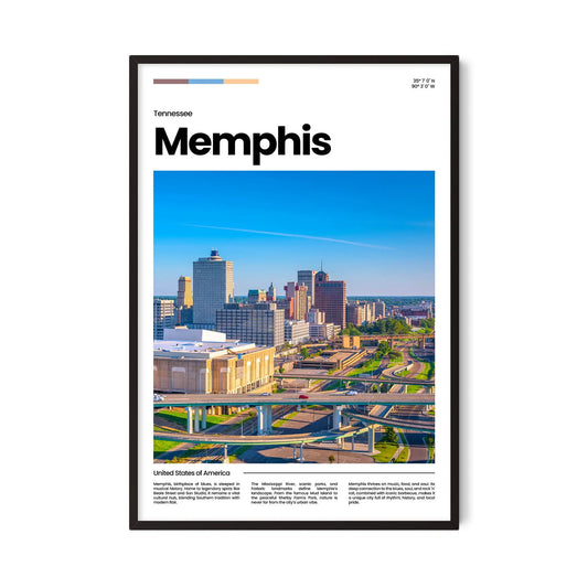 Memphis Poster