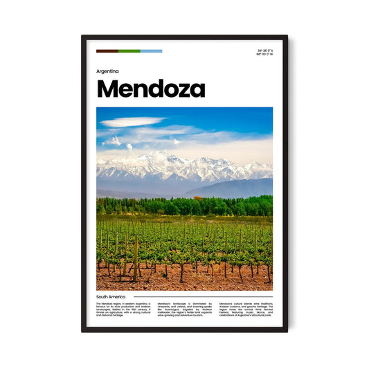 Mendoza Poster