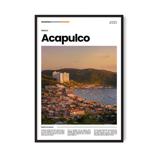 Acapulco Poster