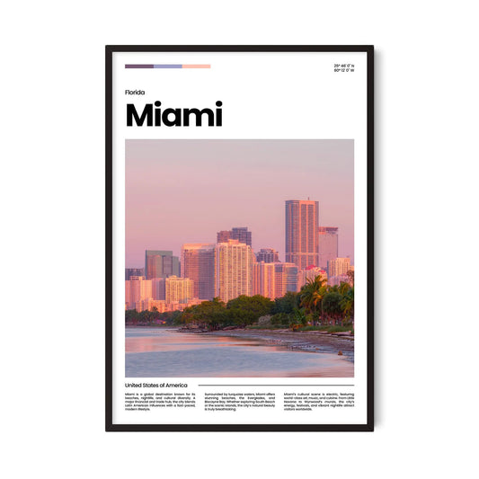 Miami Poster