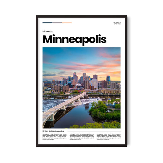 Minneapolis Poster