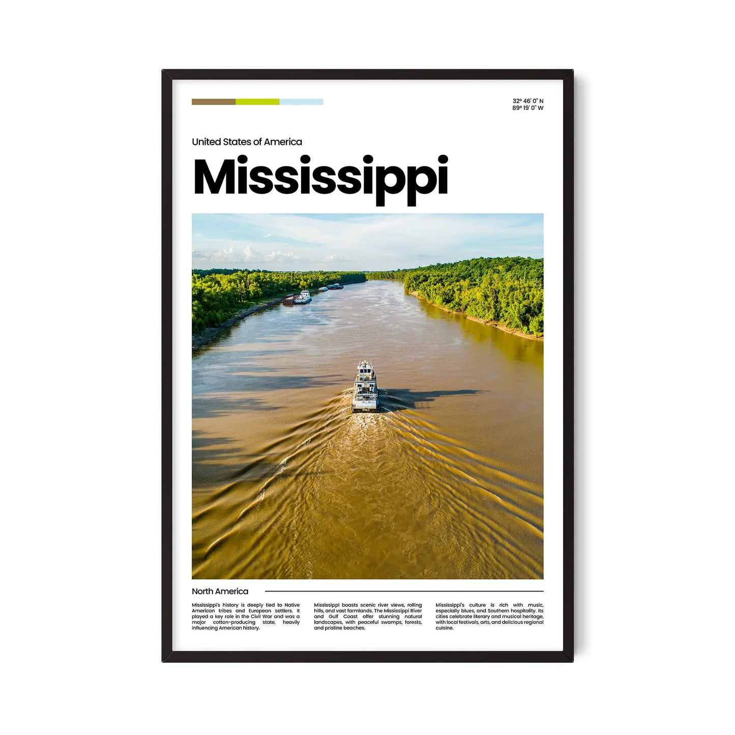 Mississippi Poster