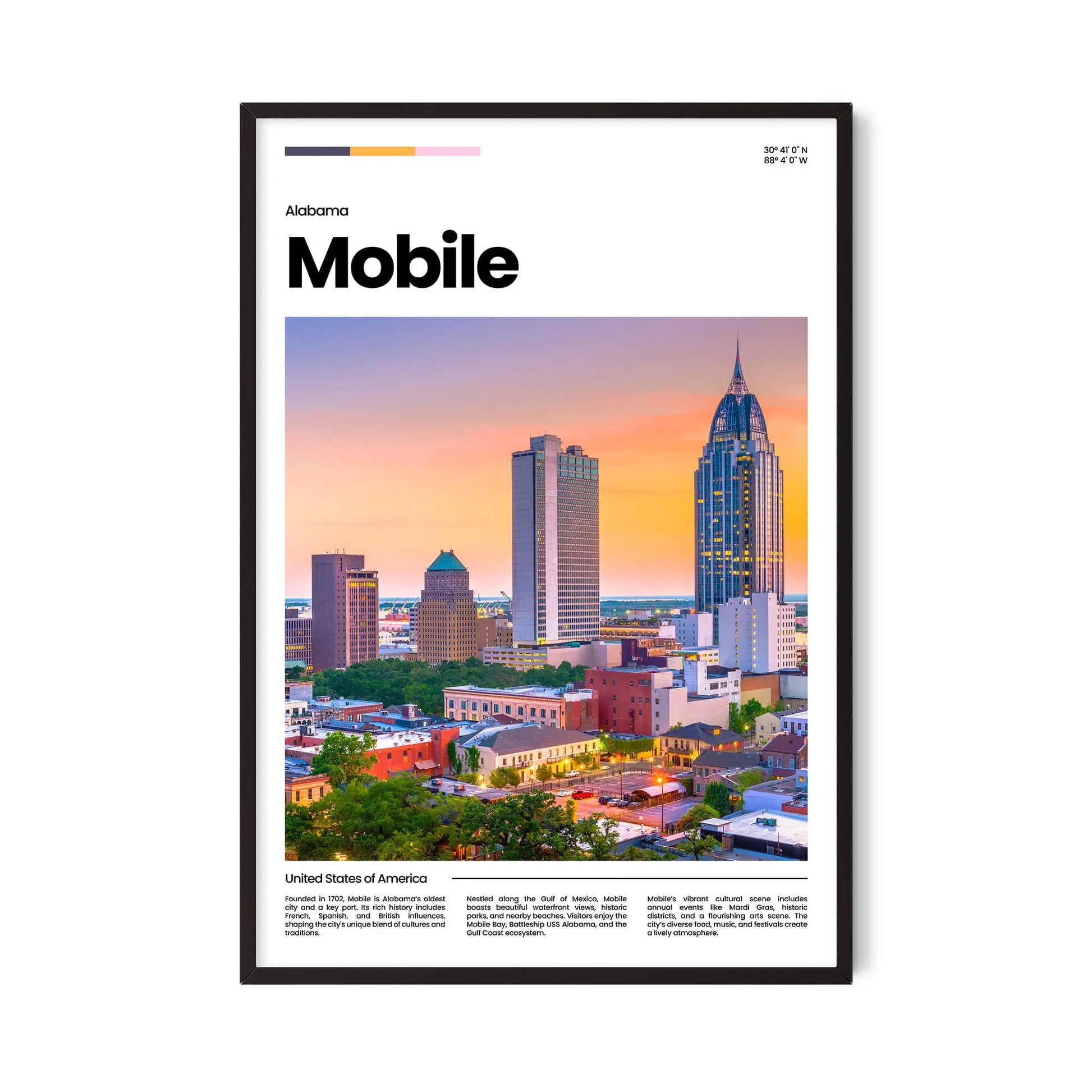 Mobile Poster – Vintage Wall Art Print