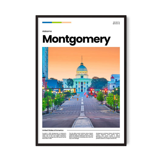 Montgomery Poster