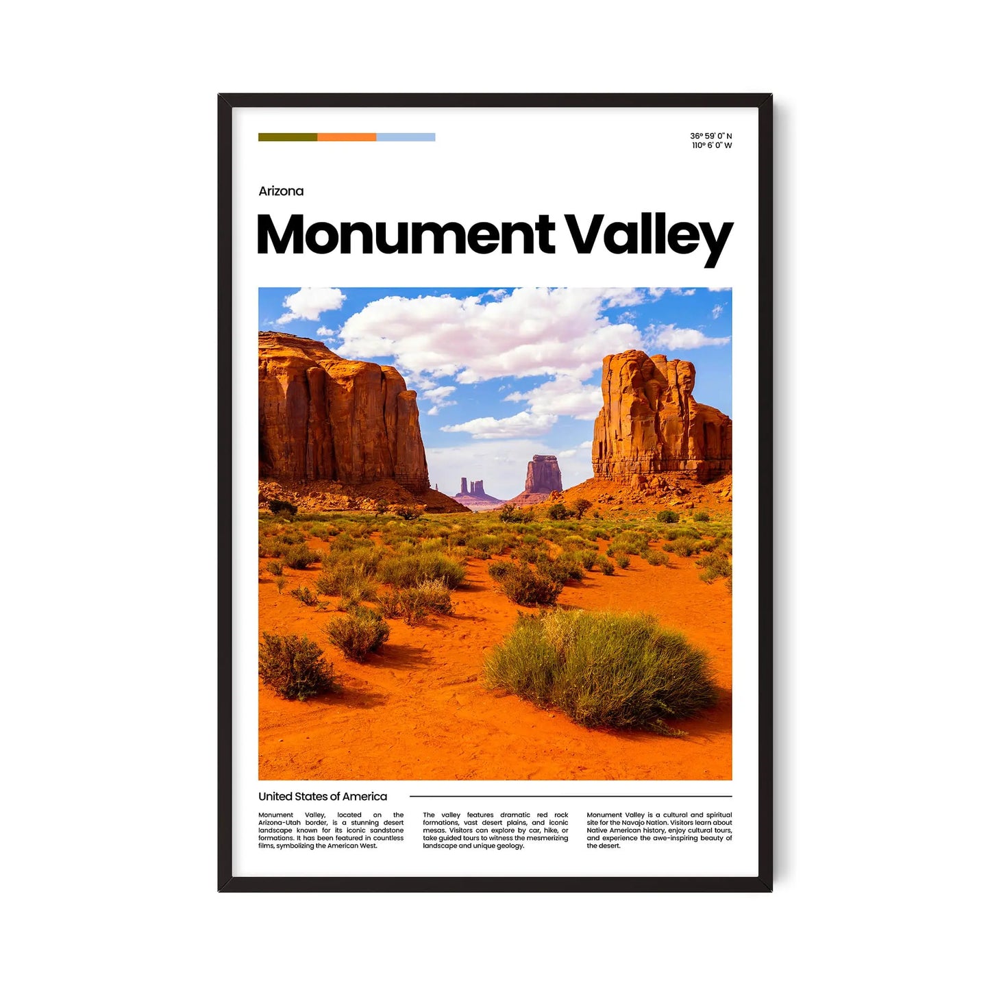 Monument Valley Poster