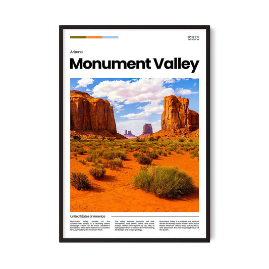 Monument Valley Poster
