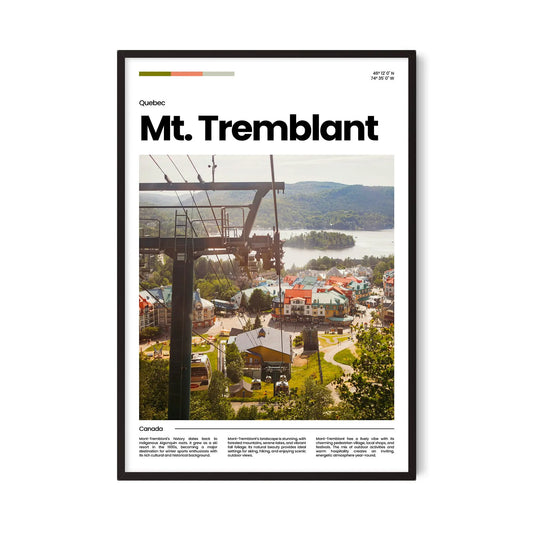 Mount Tremblant Poster
