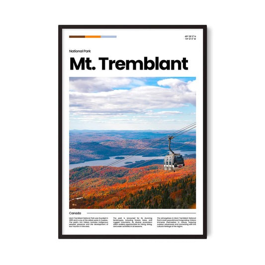 Mount Tremblant Poster
