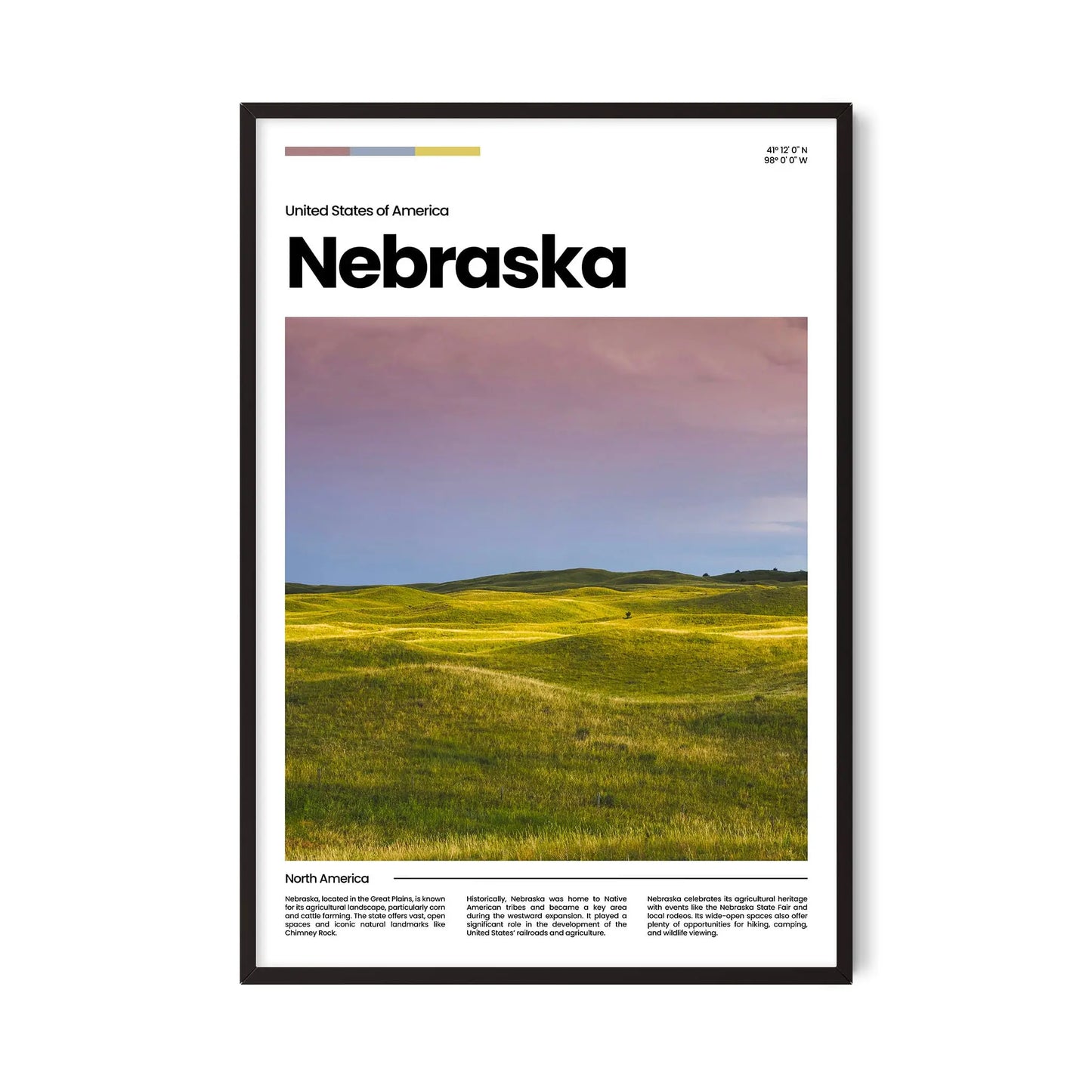 Nebraska Poster
