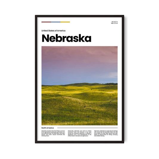 Nebraska Poster