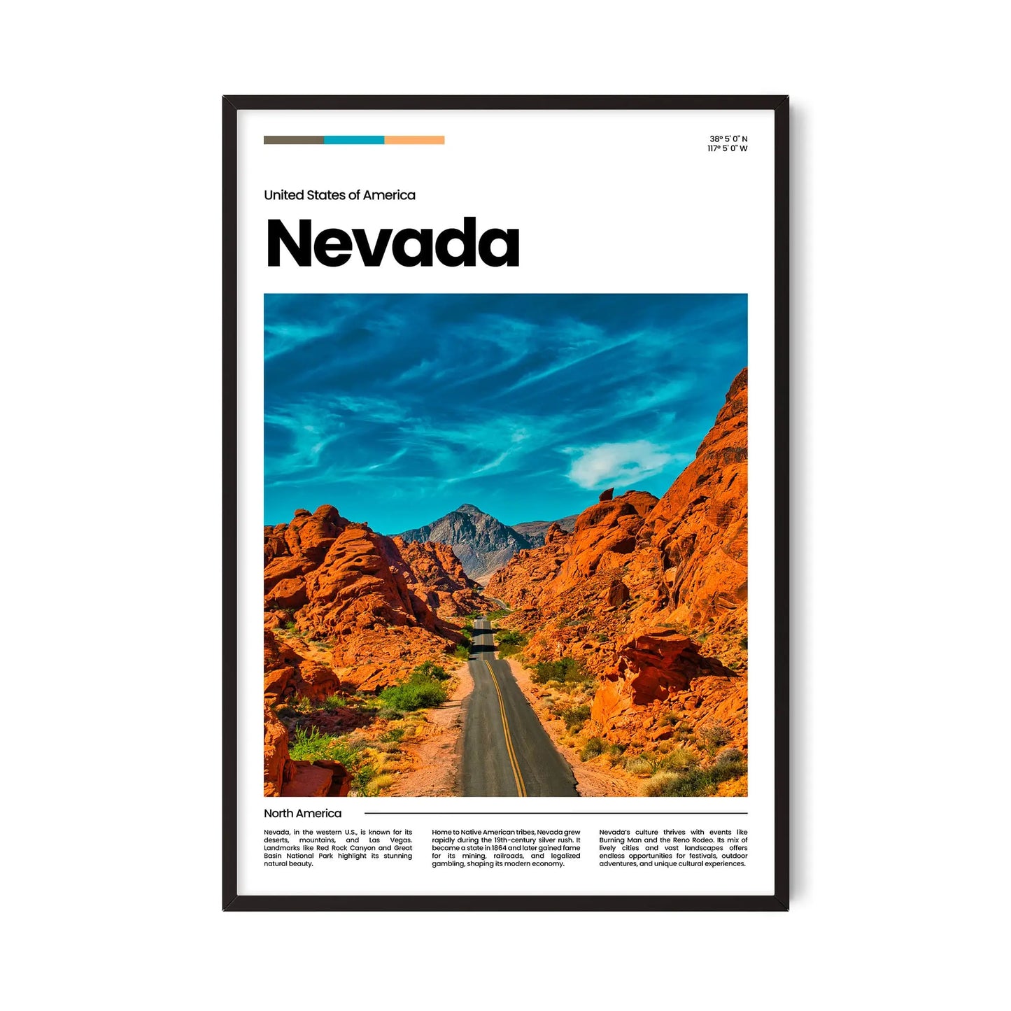 Nevada Poster