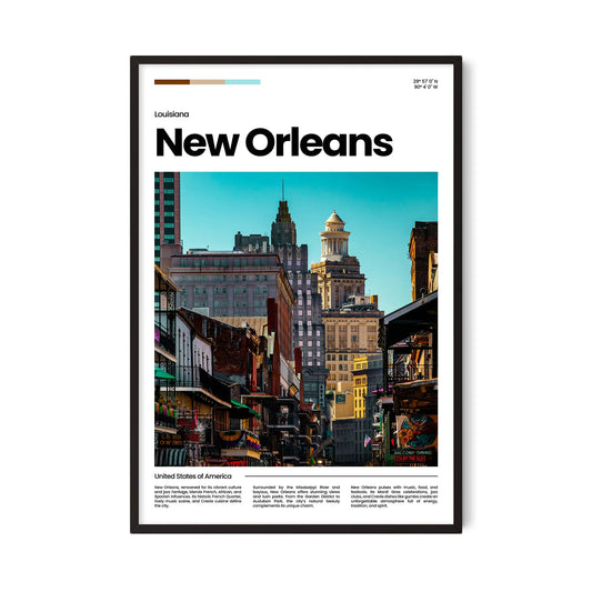 New Orleans Poster