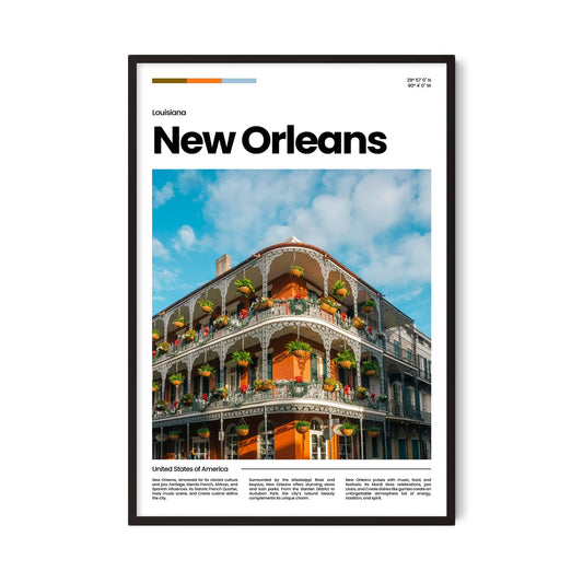 New Orleans Poster