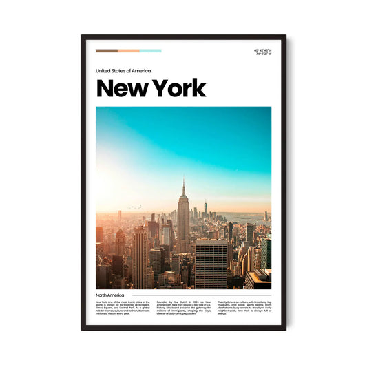 New York Poster