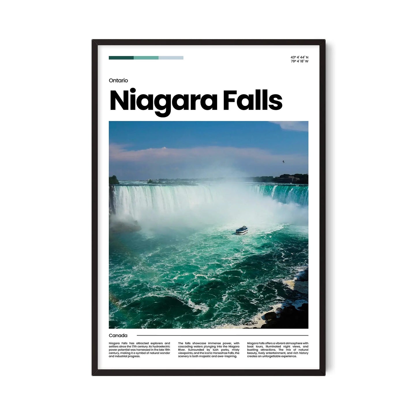 Niagara Falls Poster