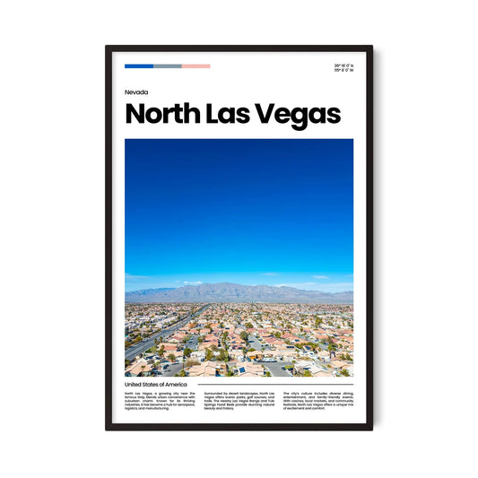 North Las Vegas Poster