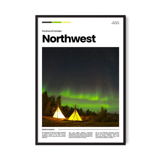 Northwest Poster