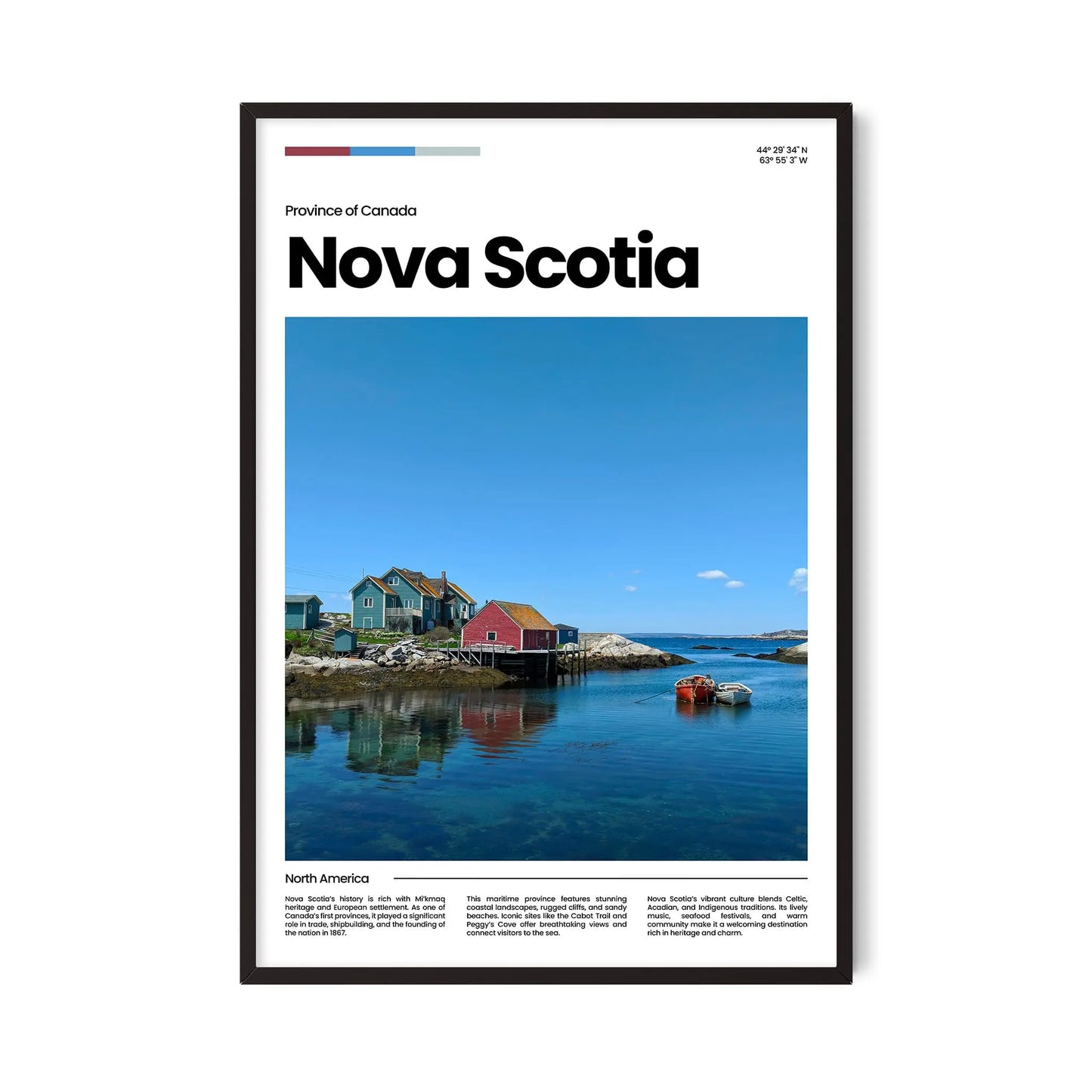 Nova Scotia Poster