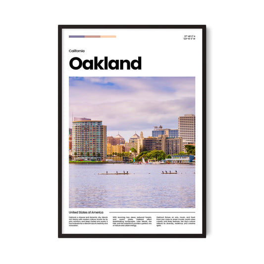Oakland Poster