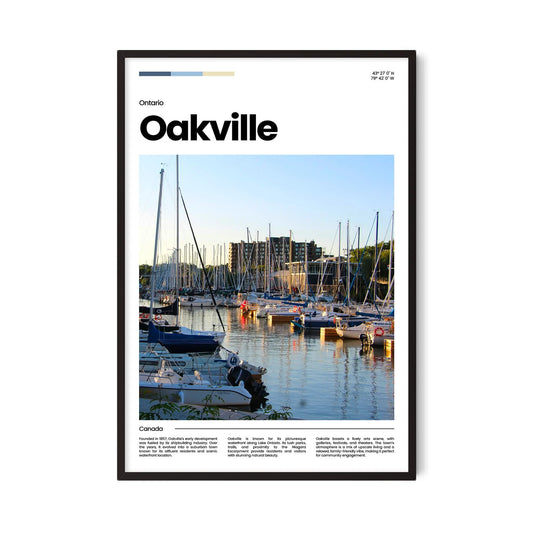 Oakville Poster