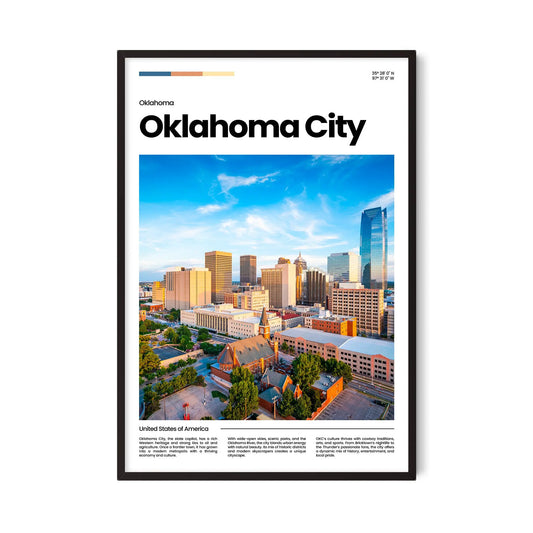 Oklahoma City Poster