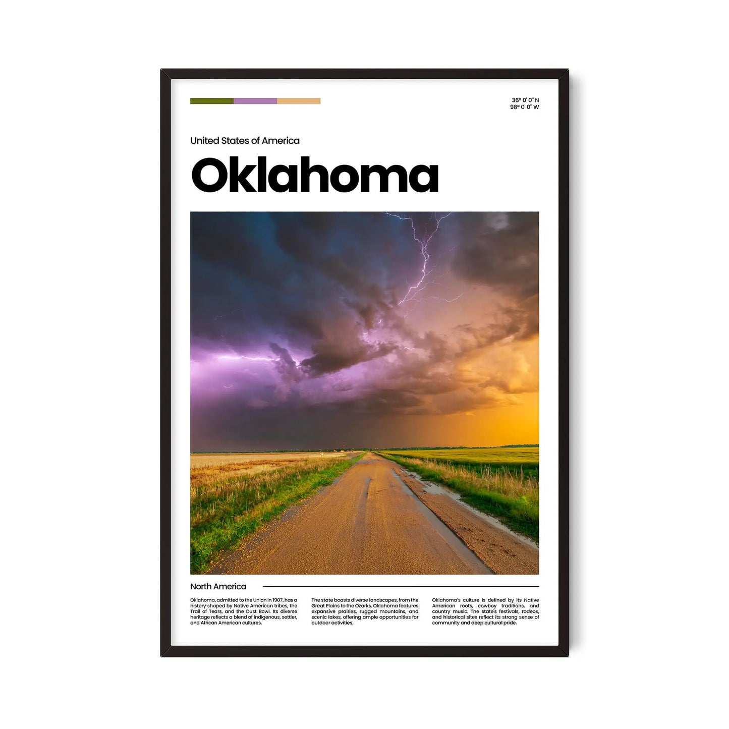 Oklahoma Poster