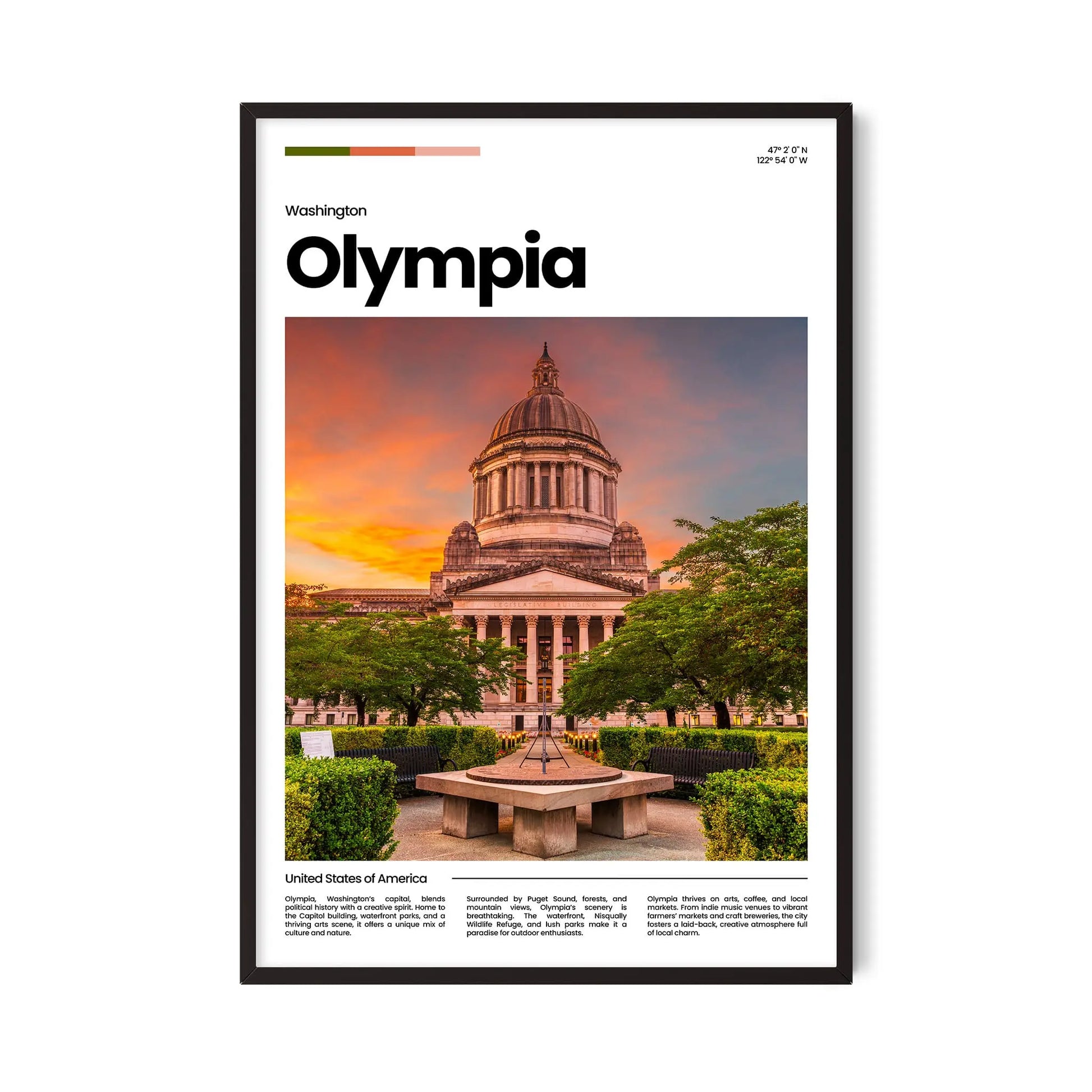 Olympia Poster – Vintage Wall Art Print