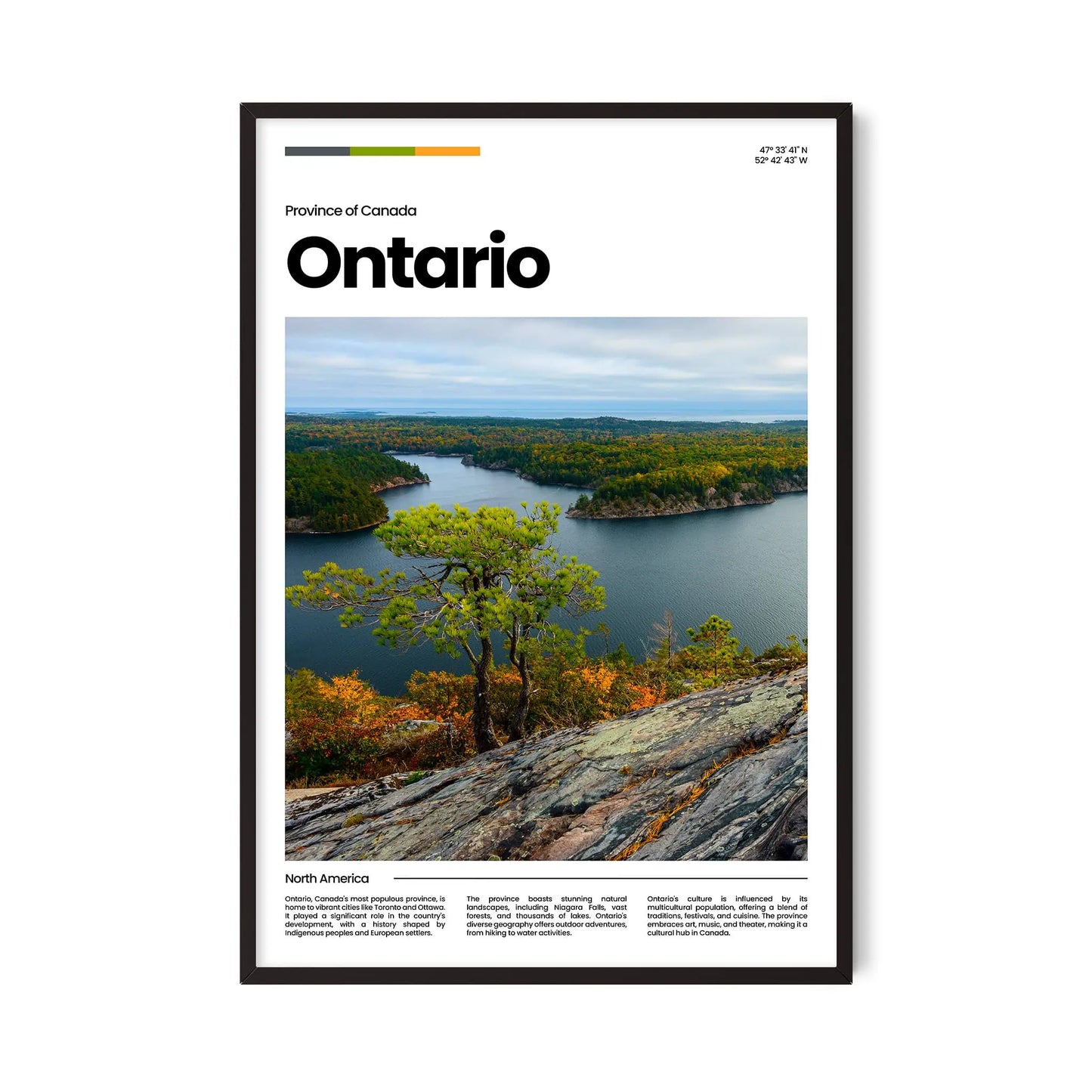 Ontario Poster