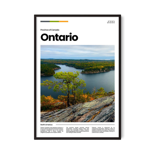 Ontario Poster