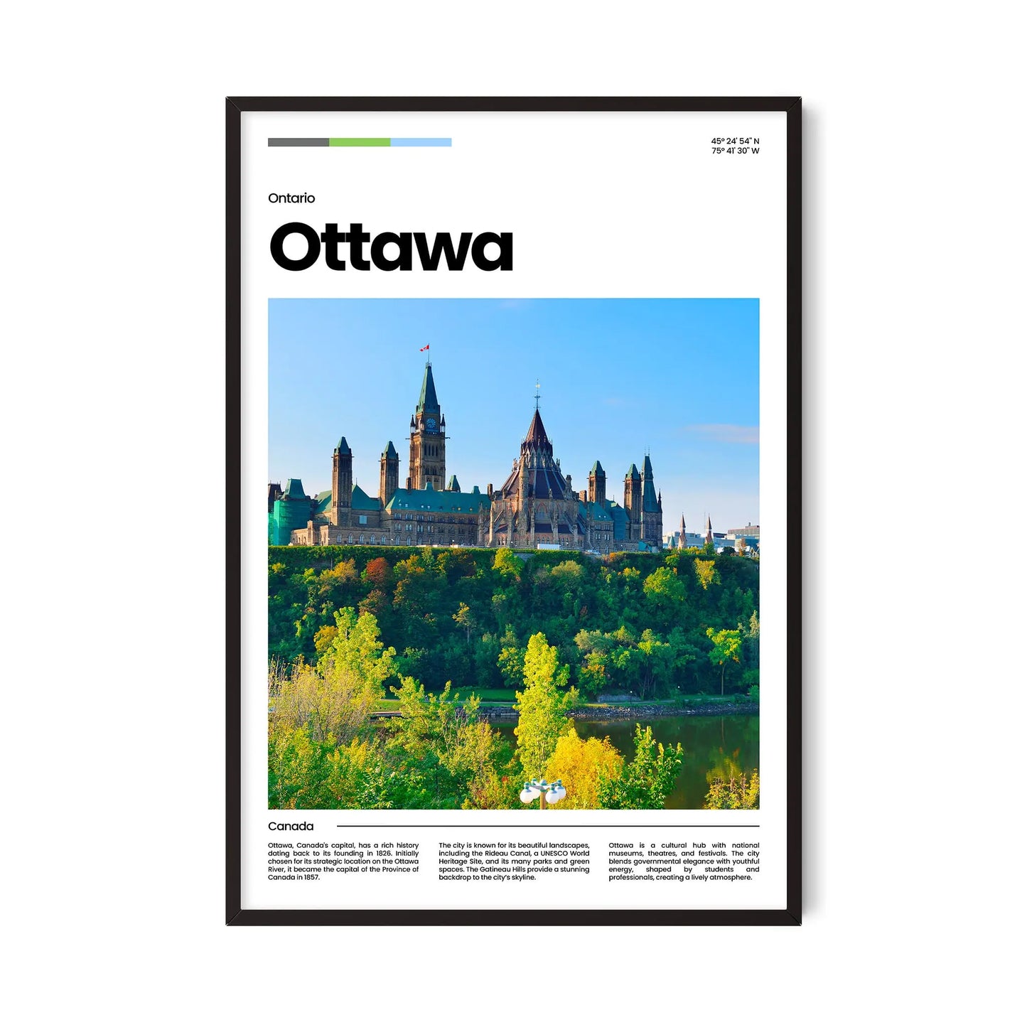 Ottawa Poster