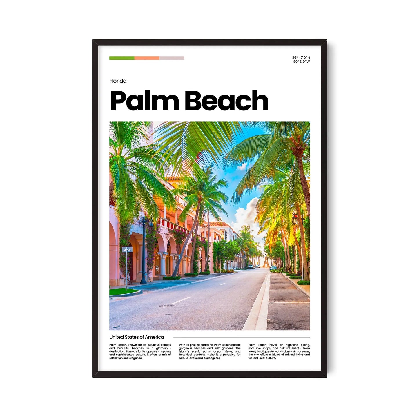 Palm Beach Poster