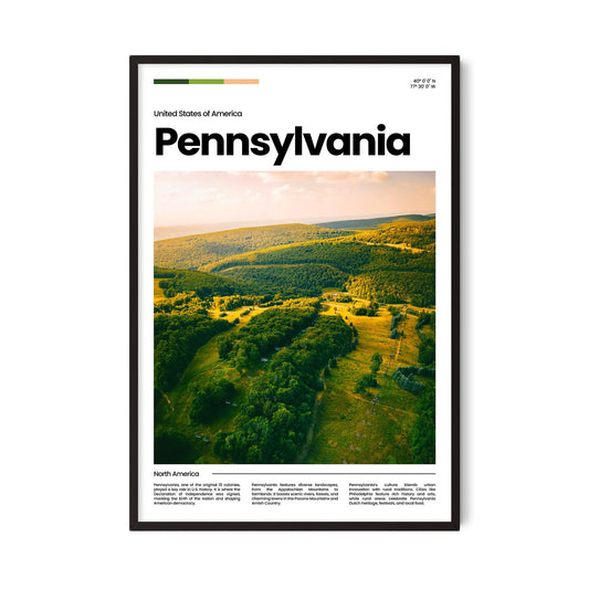 Pennsylvania Poster