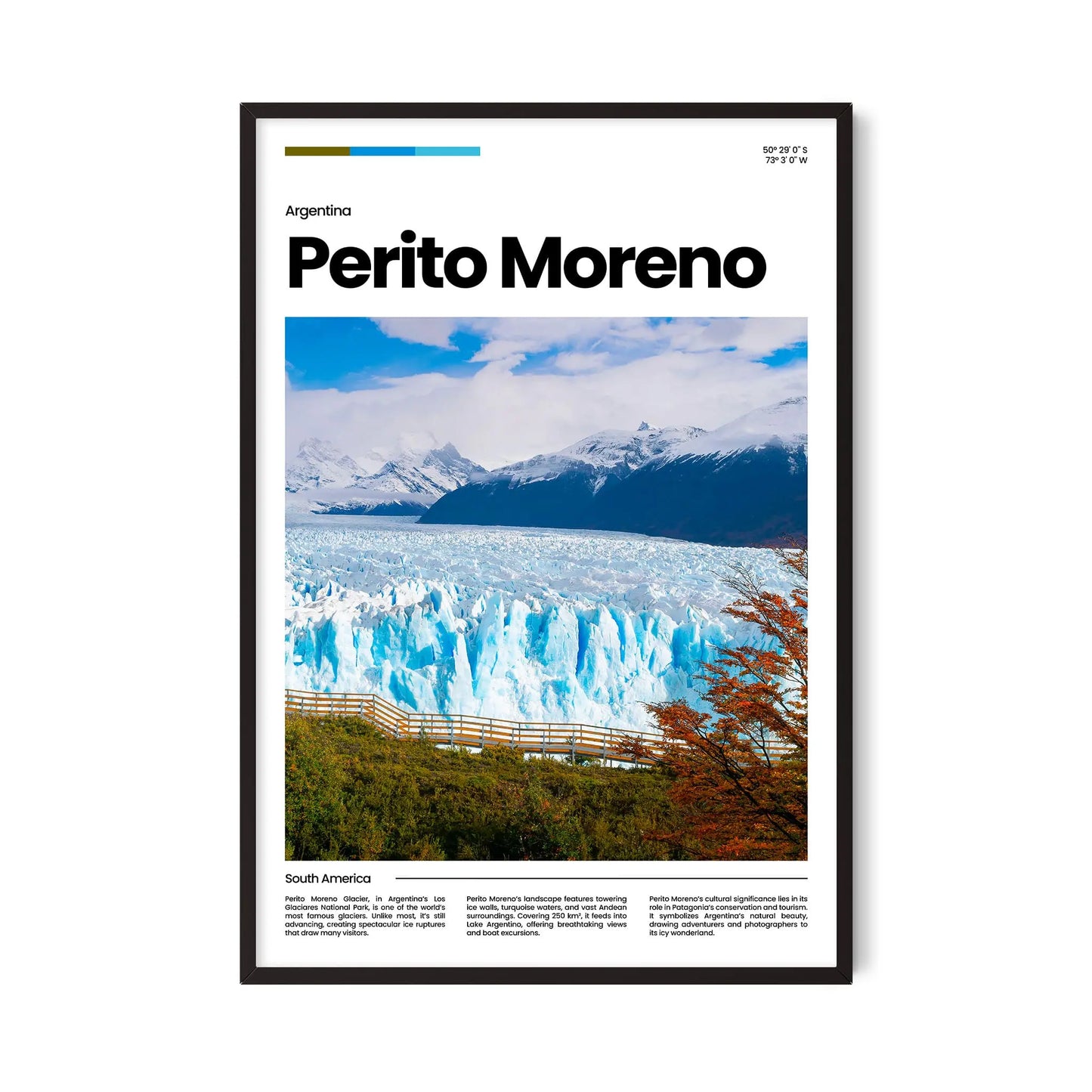 Perito Moreno Poster